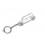 Keychain Scion xB I 2003-2006 - (type STEEL)